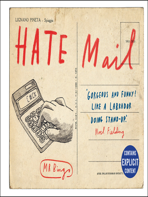 Title details for Hate Mail by Mr Bingo - Available